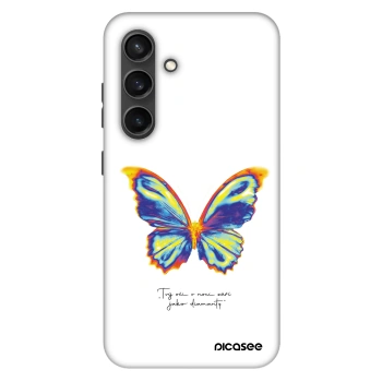 Obal pre Samsung Galaxy S24+ S926B 5G - Diamanty White