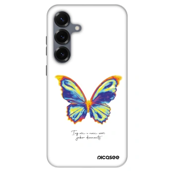 Obal pre Samsung Galaxy S25 5G - Diamanty White