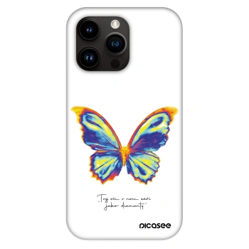 Obal pre Apple iPhone 13 Pro - Diamanty White
