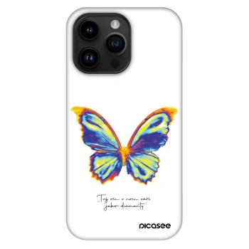 Obal pre Apple iPhone 14 Pro Max - Diamanty White