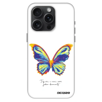 Obal pre Apple iPhone 15 Pro - Diamanty White