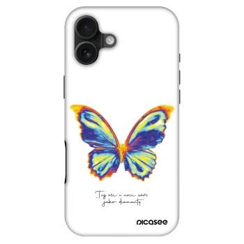 Obal pre Apple iPhone 16 Plus - Diamanty White