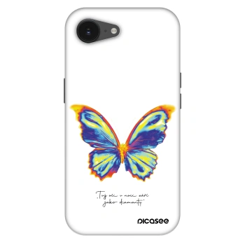 Obal pre Apple iPhone 16e - Diamanty White