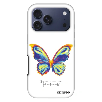 Obal pre Apple iPhone 17 Pro - Diamanty White