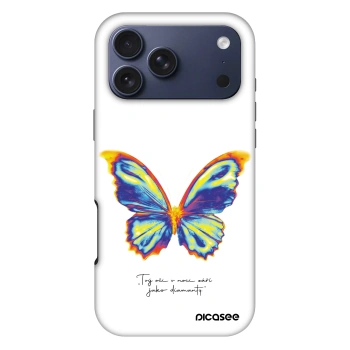 Obal pre Apple iPhone 17 Pro Max - Diamanty White