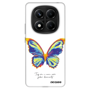 Obal pre Xiaomi Redmi Note 14 Pro 4G - Diamanty White