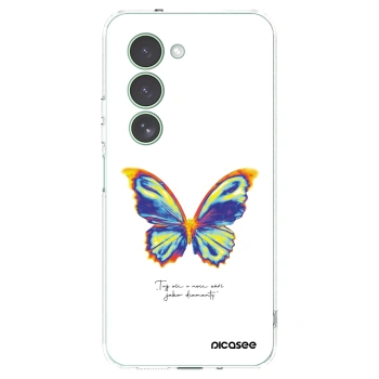 Picasee silikónový prehľadný obal pre Xiaomi Redmi 15 5G - Diamanty White