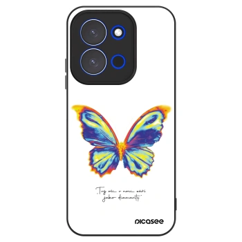 Obal pre Xiaomi Redmi 15C 4G - Diamanty White