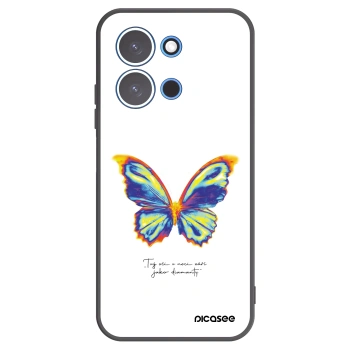 Picasee silikónový čierny obal pre Xiaomi Redmi 15C 4G - Diamanty White