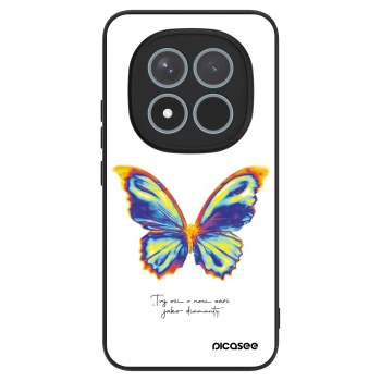 Obal pre Xiaomi Redmi Note 15 Pro+ - Diamanty White