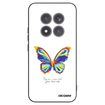 Picasee silikónový čierny obal pre Xiaomi Redmi Note 15 Pro+ - Diamanty White