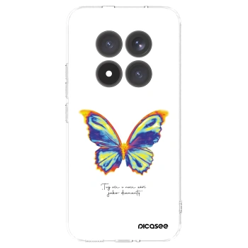 Picasee silikónový prehľadný obal pre Xiaomi Redmi Note 15 Pro+ - Diamanty White