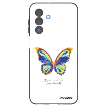 Picasee silikónový čierny obal pre Samsung Galaxy A17 5G - Diamanty White