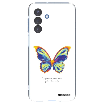 Picasee silikónový prehľadný obal pre Samsung Galaxy A17 5G - Diamanty White