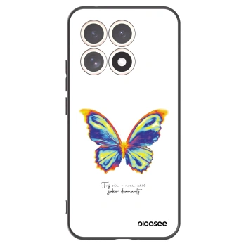 Picasee silikónový čierny obal pre Xiaomi 15T - Diamanty White