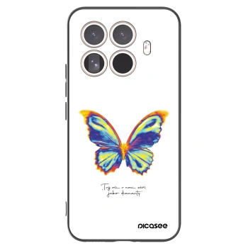 Picasee silikónový čierny obal pre Xiaomi 15T Pro - Diamanty White