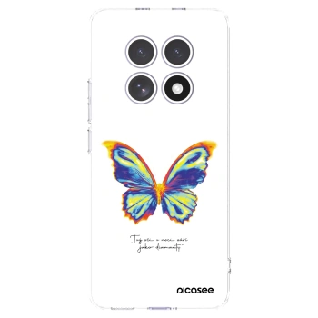 Picasee silikónový prehľadný obal pre Xiaomi Redmi Note 15 - Diamanty White