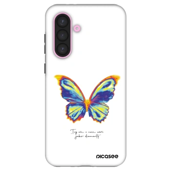 Obal pre Samsung Galaxy A56 5G A566B - Diamanty White