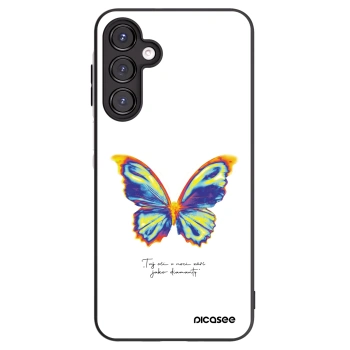 Picasee silikónový čierny obal pre Samsung Galaxy A16 4G - Diamanty White