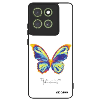 Obal pre Motorola Moto G86 Power 5G - Diamanty White