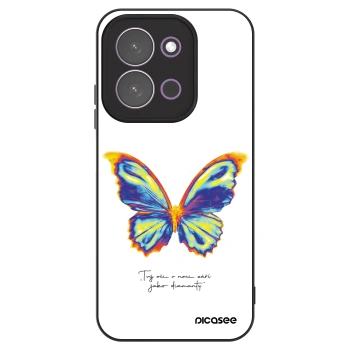 Obal pre Xiaomi Redmi 15C 5G - Diamanty White