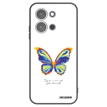 Picasee silikónový čierny obal pre Xiaomi Redmi 15C 5G - Diamanty White