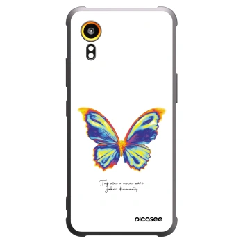 Obal pre Samsung Galaxy Xcover 7 - Diamanty White