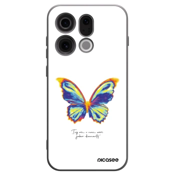 Obal pre OPPO Find X9 - Diamanty White