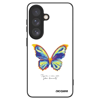 Picasee ULTIMATE CASE PowerShare pro Samsung Galaxy S26 - Diamanty White