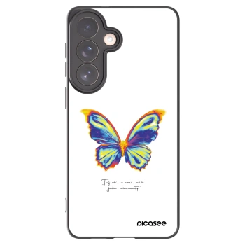 Picasee silikónový čierny obal pre Samsung Galaxy S26+ - Diamanty White