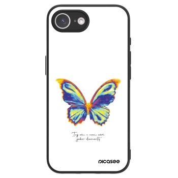 Picasee ULTIMATE CASE pro Apple iPhone 17e - Diamanty White