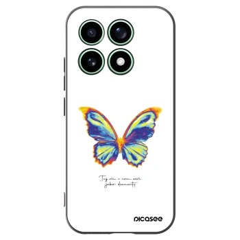 Picasee silikónový čierny obal pre Xiaomi 17 - Diamanty White