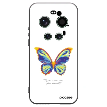 Picasee silikónový čierny obal pre Xiaomi 17 Ultra - Diamanty White