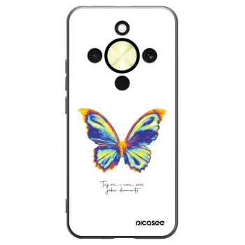Picasee silikónový čierny obal pre Honor Magic8 Lite 5G - Diamanty White