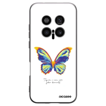 Picasee silikónový čierny obal pre Honor Magic8 Pro 5G - Diamanty White