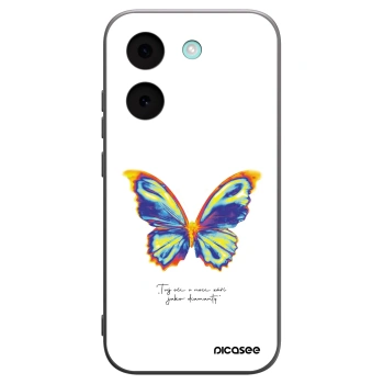 Picasee silikónový čierny obal pre Xiaomi Poco X8 Pro - Diamanty White