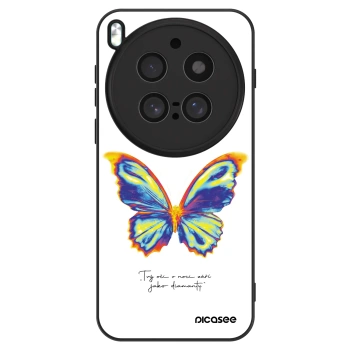 Obal pre Vivo X300 Pro - Diamanty White