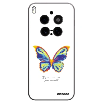 Picasee silikónový čierny obal pre Vivo X300 Pro - Diamanty White
