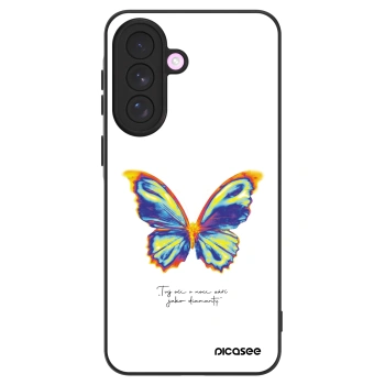Obal pre Samsung Galaxy A57 5G - Diamanty White