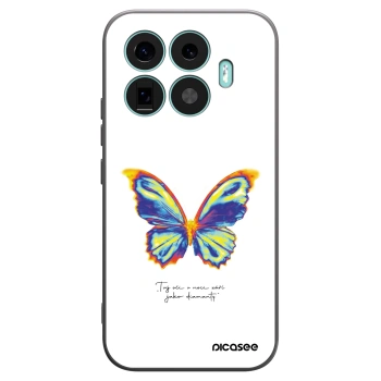 Picasee silikónový čierny obal pre Xiaomi 17T - Diamanty White