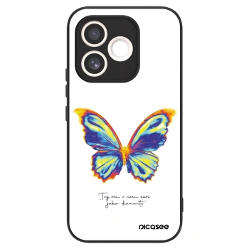 Obal pre Honor 600 Lite - Diamanty White