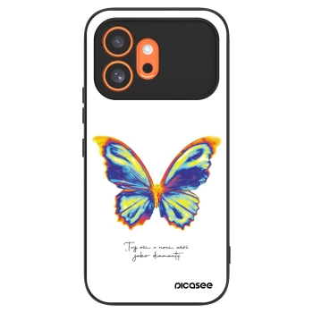 Obal pre Honor 600 - Diamanty White