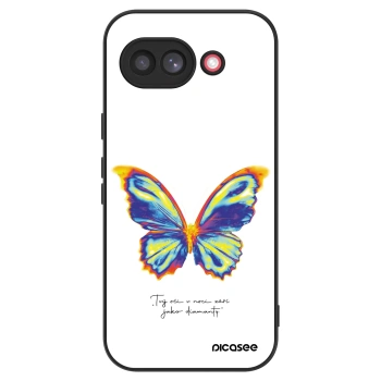 Obal pre Google Pixel 10a - Diamanty White