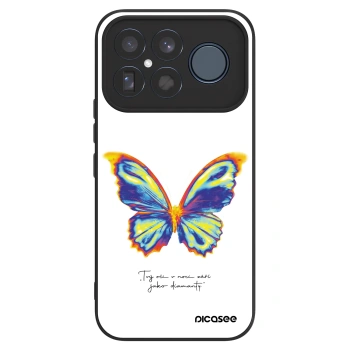 Obal pre Xiaomi Poco F8 Ultra - Diamanty White