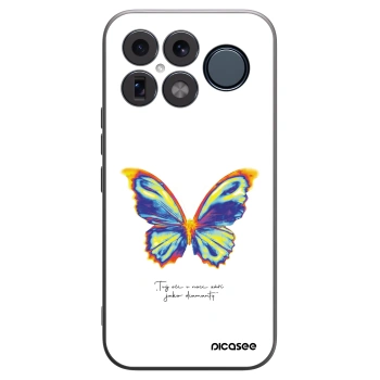 Picasee silikónový čierny obal pre Xiaomi Poco F8 Ultra - Diamanty White