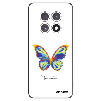Picasee silikónový čierny obal pre Xiaomi Redmi Note 15 5G - Diamanty White