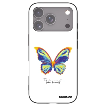 Obal pre Apple iPhone 18 Pro - Diamanty White