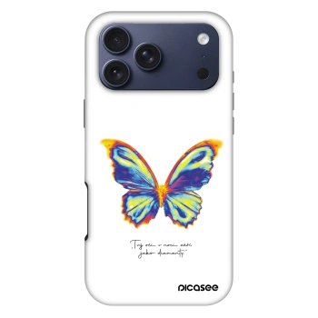 Picasee Fashion Case MagSafe pre Apple iPhone 18 Pro Max - Diamanty White