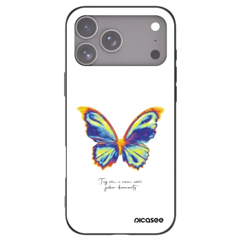 Obal pre Apple iPhone 18 Pro Max - Diamanty White