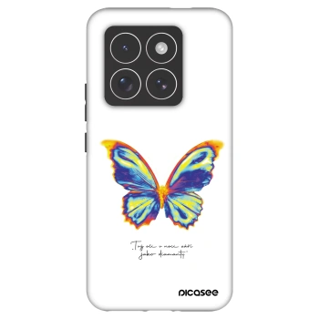Picasee Fashion Case pre Xiaomi 14 Pro - Diamanty White